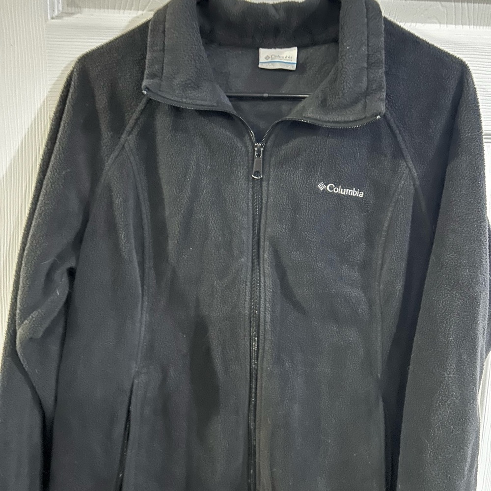 Columbia Charcoal Fleece Jacket